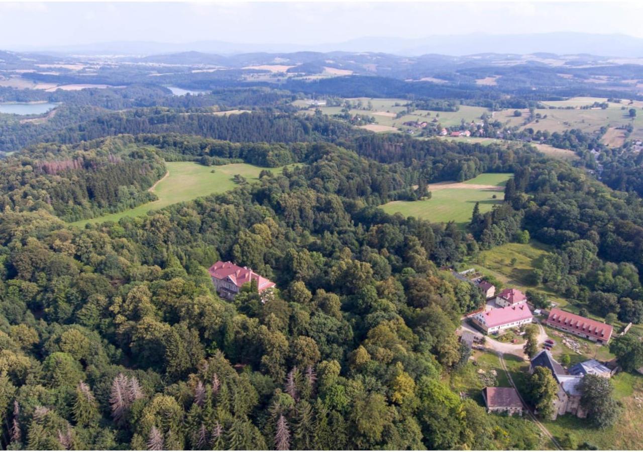 Maciejowiec Castle Hill Apartment I מראה חיצוני תמונה