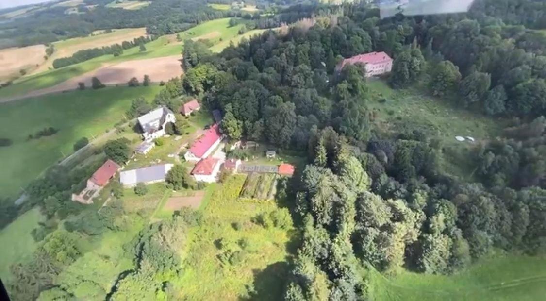 Maciejowiec Castle Hill Apartment I מראה חיצוני תמונה